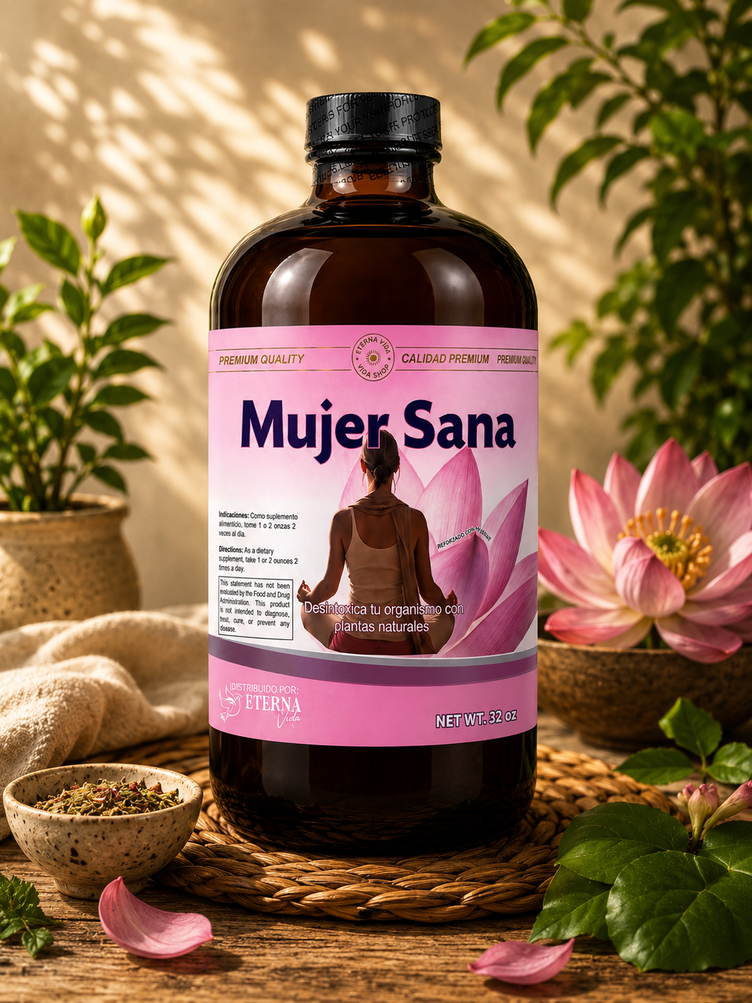 Tonico Mujer Sana (Nueva Imagen)