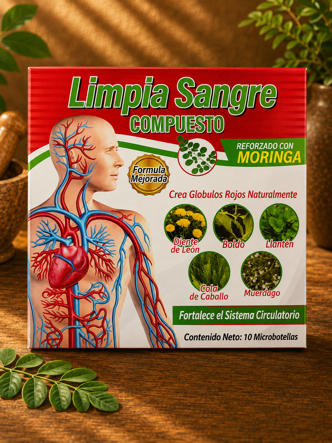 Ampoyeta Limpia San