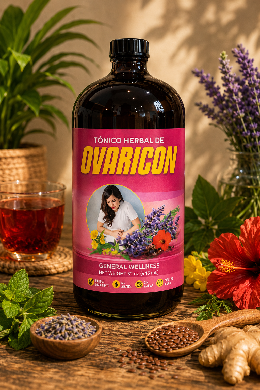 Tónico Ovaricon