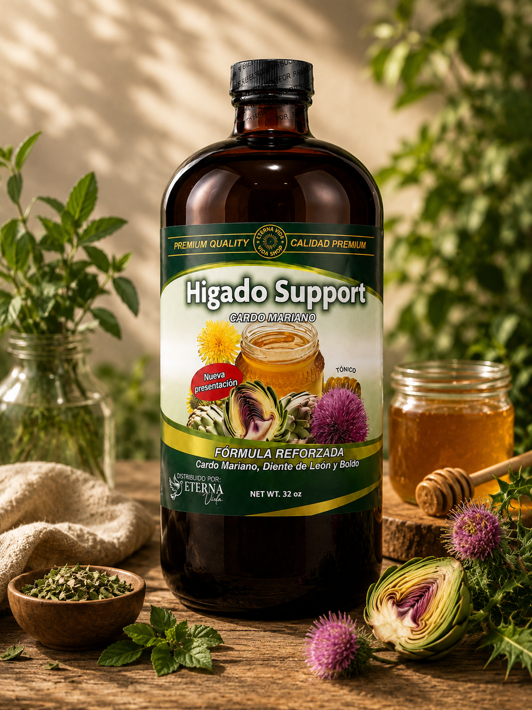 Tónico Hígado Support (Nueva Imagen)