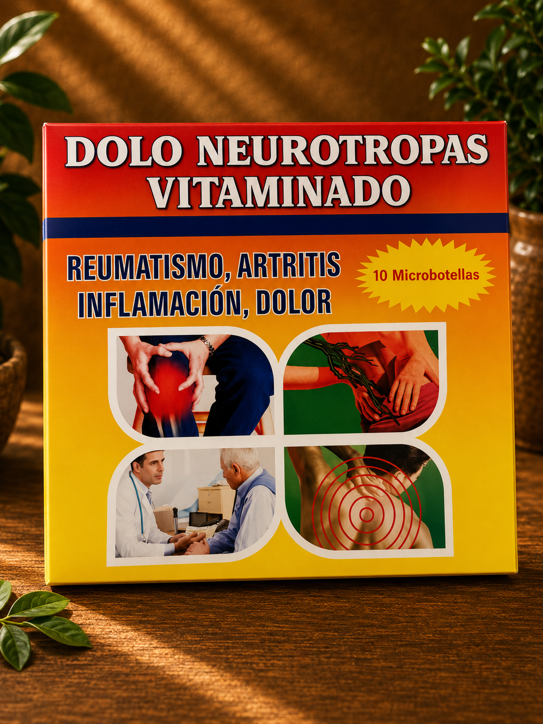 Ampoyeta Dolo Vitaminado