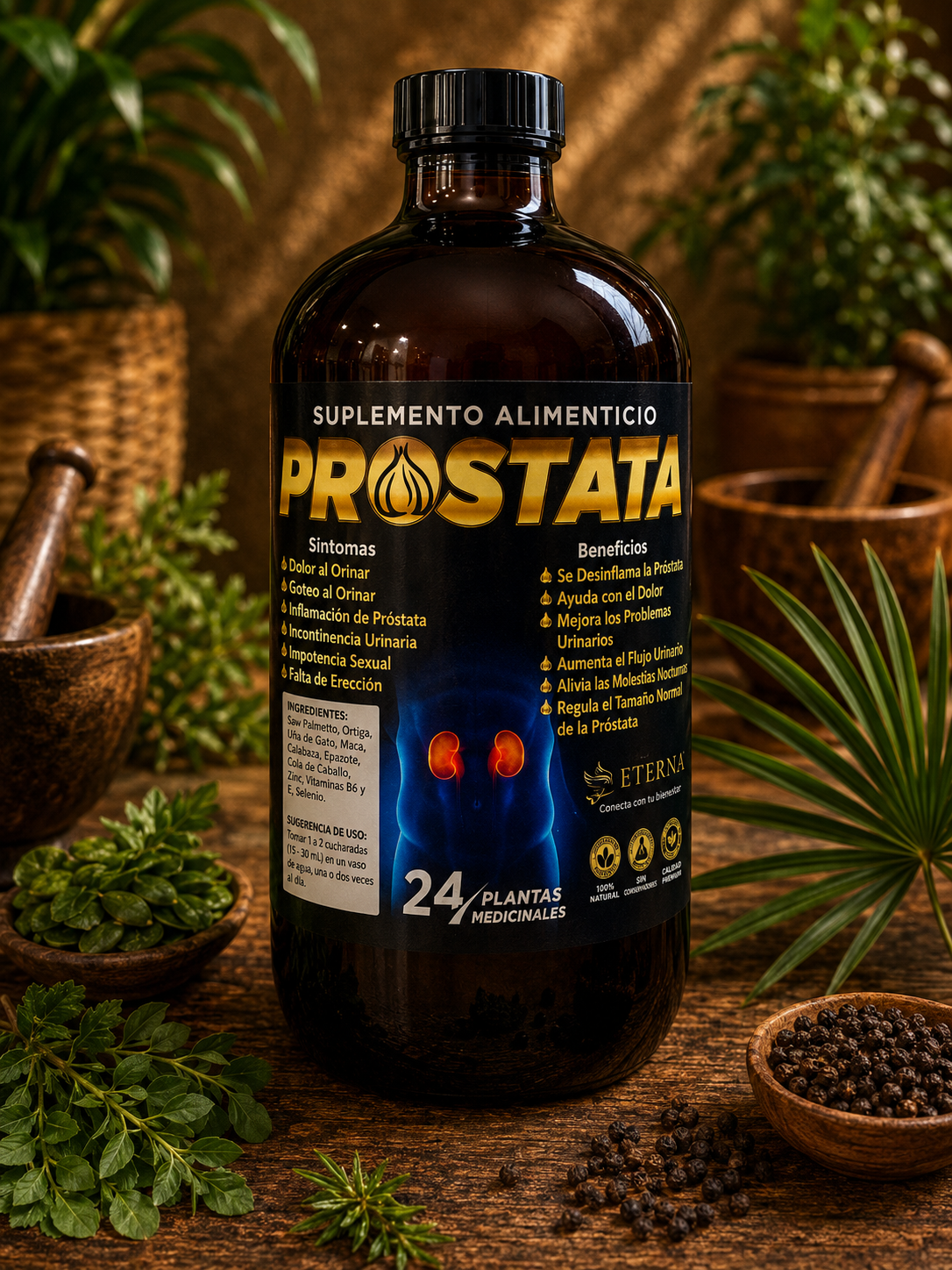 Tónico de Próstata