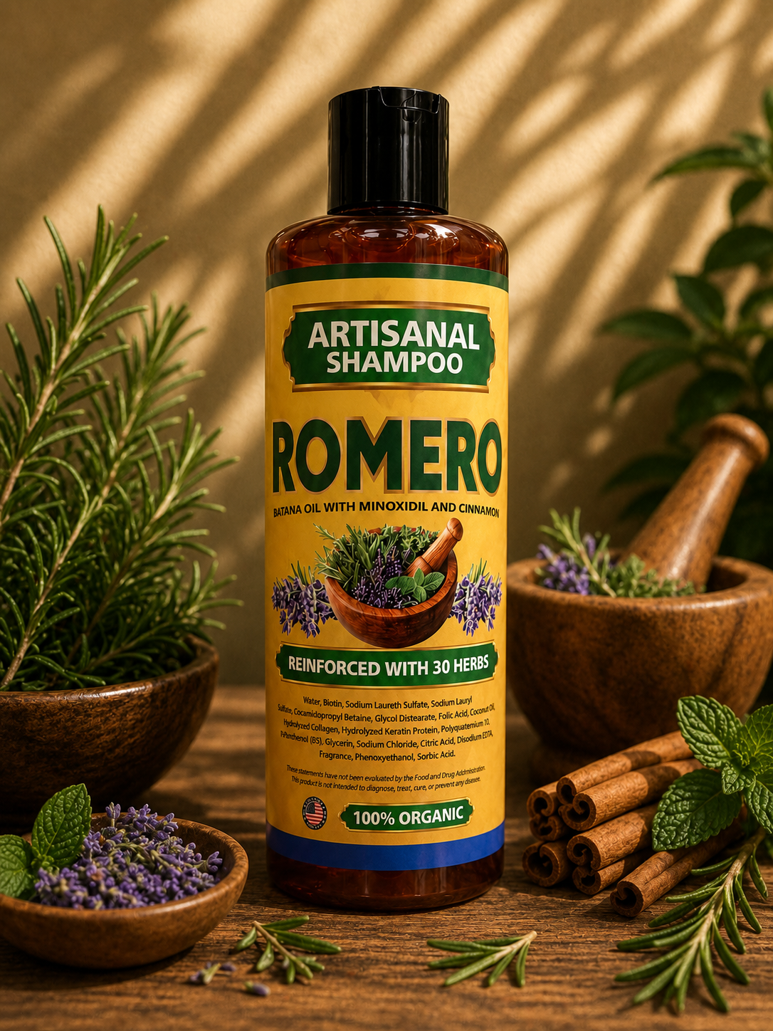 Shampoo de Romero