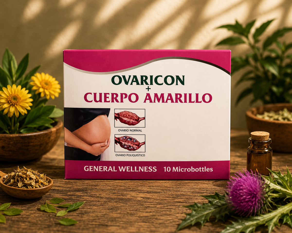 Ampoyeta de Ovaricon