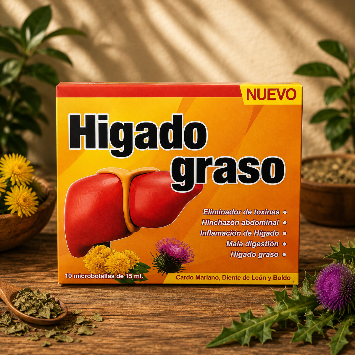 Ampoyeta de Higado Graso