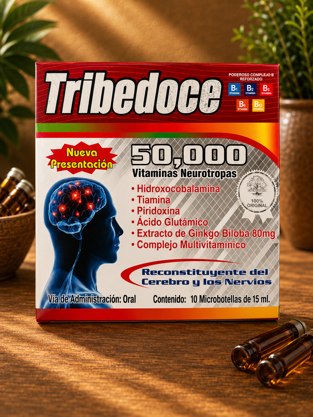 Ampoyeta Tribedoce 50,000