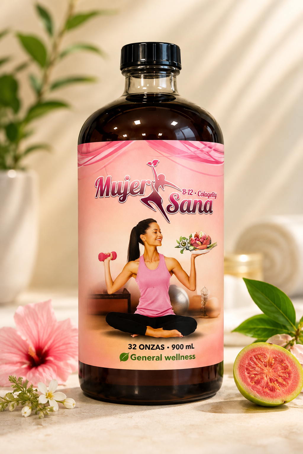 Tónico Mujer Sana