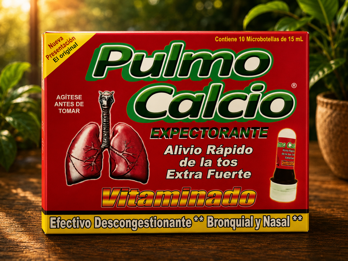 Ampoyeta De Calcio